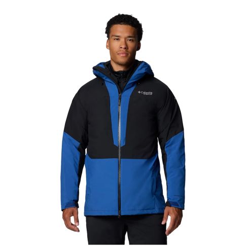 [まる] Columbia スキーウェアジャケットM 140-155cm Jaqueta Columbia Winter District II Interchange Jacket Black