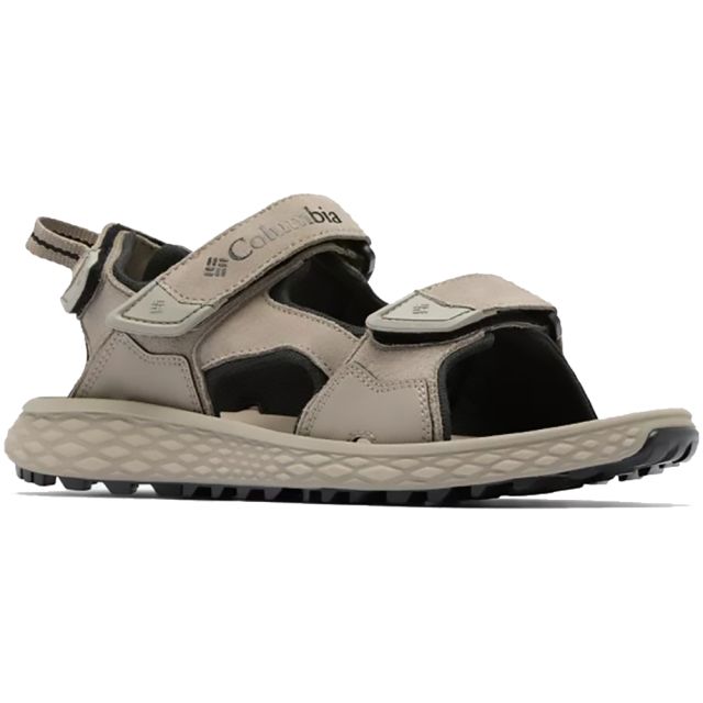 コロンバ Sandália Columbia Konos Hiker 3-Strap Kettle-Black